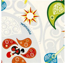 Papel de Embrulho 70cm Portugal Pitoresco