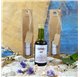 Glasflasche Miniatur Wein 50ml