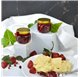 Petit Pot en verre de Confitures Jade 65ml 
