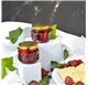 Petit Pot en verre de Confitures Jade 65ml 