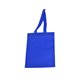Saco TNT asa grande azul 35x25cm 