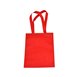 Sacca in TNT con grande manico rosso 35x25cm