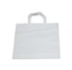 Sac TNT blanc petite anse 35x40cm