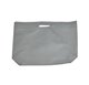 Bolso asa hueca Gris 35x40cm