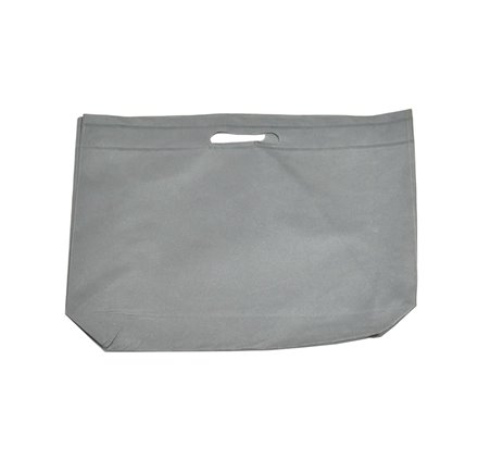 Hollow handle bag Gray 35x40cm