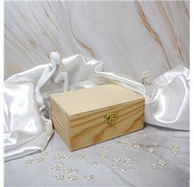 Scatola di legno Rebelde Royale Treasure 132x90x58mm