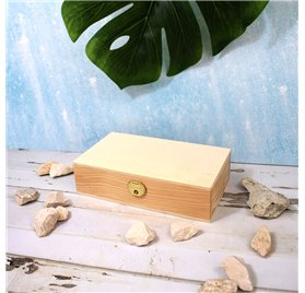 Holzkiste Rebelde Treasure 180x103x46mm