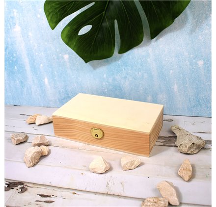 Holzkiste Rebelde Treasure 180x103x46mm
