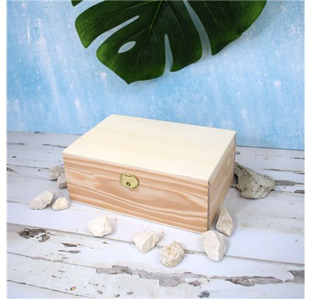 Small wooden box Rebelde Treasure 190x120x84mm