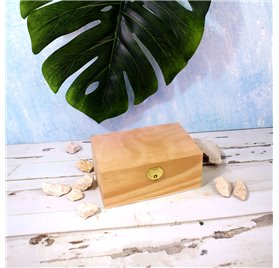 Caja madera Rebelde Treasure 152x100x67mm