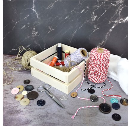 Caja madera Rebelde Artisan 167x167x75mm