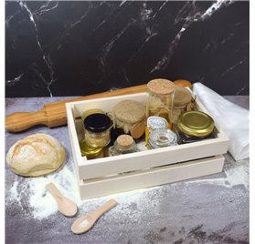 Boite en bois Rebelde Artisan 242x167x75mm