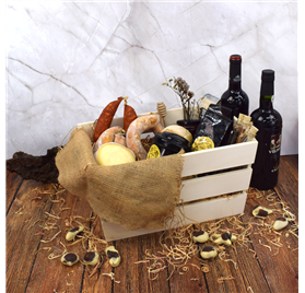 Holzkorb Rebelde Feast Box 350x240x200mm