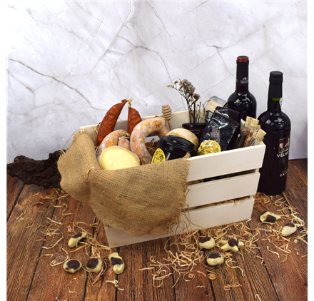 Holzkorb Rebelde Feast Box 350x240x200mm