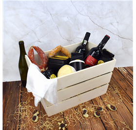 Holzkorb Rebelde Feast Box 400x280x250mm