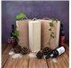 Caixa de madeira para 3 garrafas Rebelde Wood 280x100x345mm