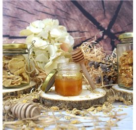 Pots en Verre de Confiture Hexagonal 45ml