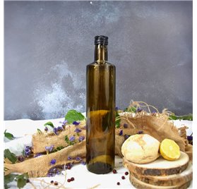 Lotus Dark Glass Bottle 750ml