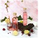 Botella de Vidrio Orquidea 250ML