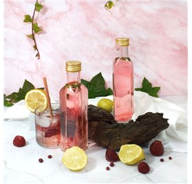 250 ml szklana butelka Orquidea