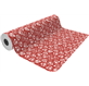 Geschenkpapier Red Christmas Globes 62CM X 90M