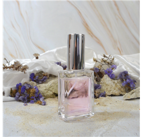 Bocal en verre pour parfum 50ml