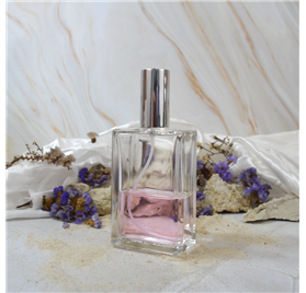 Glasgefäß für Parfum 100ml