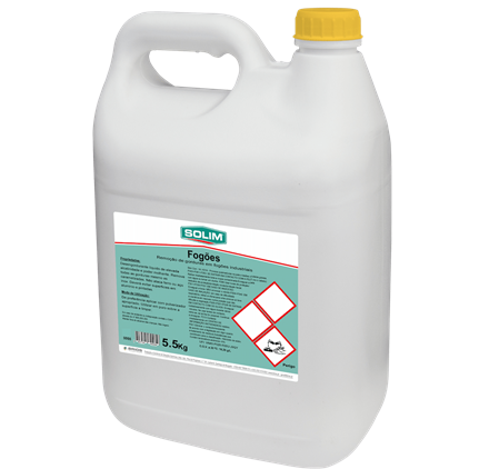 Sgrassatore Alcalino per fornelli 5.5Kg