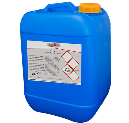 Réducteur de pH Liquide 20Kg