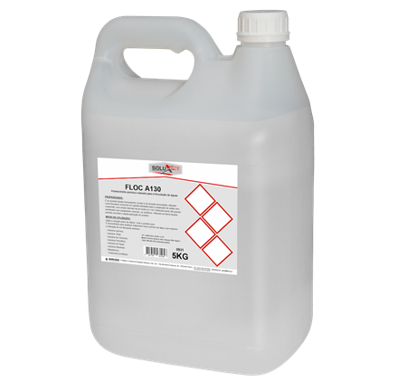 Flocculante Anionico per Trattamento delle Acque 5Kg