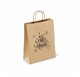 Bolsas de Papel 180x80x240mm Feliz Navidad