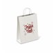 Sacos de Papel Brancos 180x80x240mm Joyeux Noel