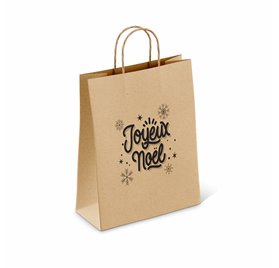 Sacos de Papel 320x120x420mm Joyeux Noel