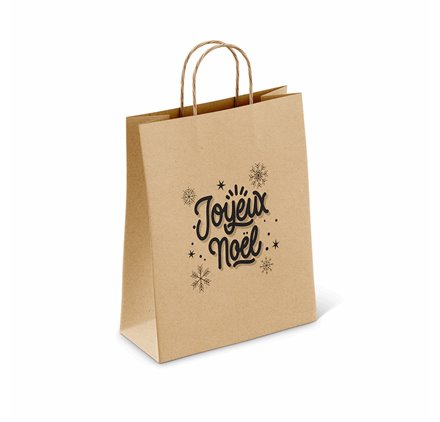 Sacchetti di Carta 320x120x420mm Joyeux Noel