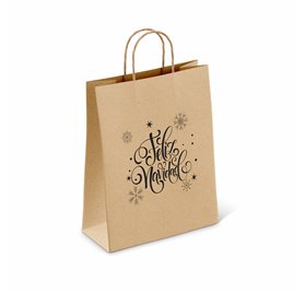 Paper Bags 320x120x420mm Feliz Navidad
