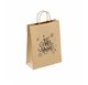 Sacs en Papier 250x100x320mm Feliz Navidad