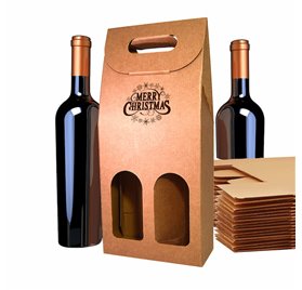 Boîtes Rebelde way 2 Bouteilles Merry Christmas