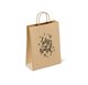 Bolsas de Papel 180x80x240mm Feliz Natal