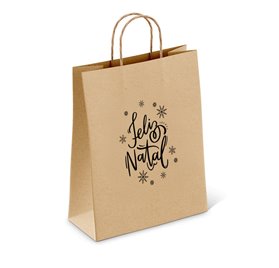 Sacs en Papier 320x120x420mm Feliz Natal