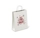 White Paper Bags 180x80x240mm Feliz Navidad