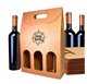 Cajas Rebelde way 3 Botellas Merry Christmas