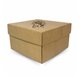 Gourmet-Box M 205x205x120mm Merry Christmas