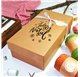 Cajas de cartón Gourmet L 350x190x105mm Feliz Natal