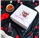 Box Gourmet L white 350x190x105mm Joyeux Noel