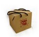 Scatola di Cartone Premium Cubo 200x200x200mm Joyeux Noel