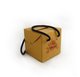 Scatola di Cartone Premium Cubo 100x100x100mm Feliz Navidad