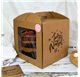 Schachtel fur Kuchen Rebelde Infinitum 250x250x250mm Feliz Natal