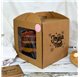 Cake box 250x250x250mm Joyeux Noel