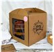 Cake box 250x250x250mm Feliz Navidad