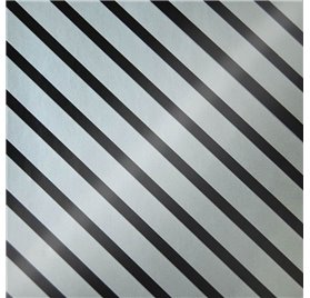 Geschenkpapier 70cm Monochrome Diagonals